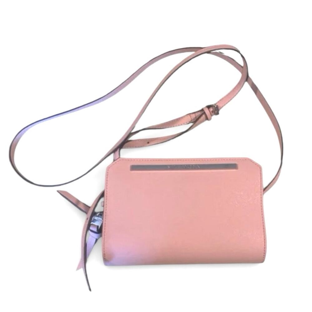 Steve Madden Blush Pink Mini Crossbody with Wallet — Barbiecore / Barbiesque